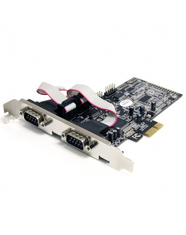 Startech Serial-port/Com-port pci card 4 port RS323 low-profile