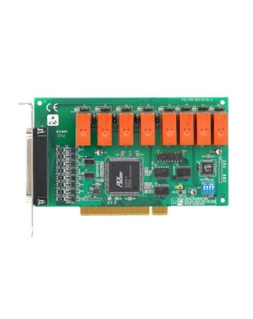 8-ch Relay and 8-ch Isolated Digital Input PCI Card