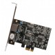 Syba Gigabit Dual-Port Network Card PCIE 10/100/1000Mbit