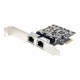 Syba Gigabit Dual-Port Network Card PCIE 10/100/1000Mbit