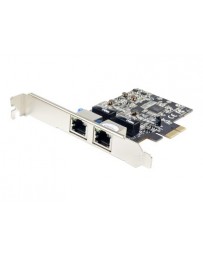 Syba Gigabit Dual-Port Network Card PCIE 10/100/1000Mbit