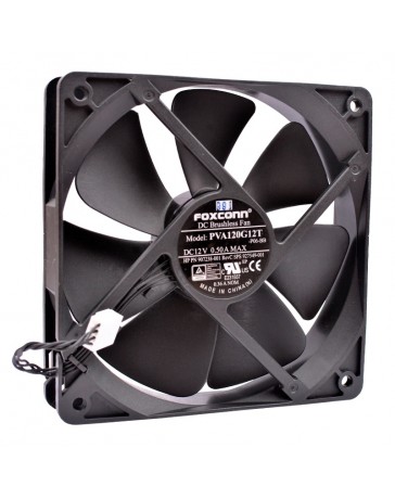 Foxconn PVA120G12T 12cm 12025 12V 0.50A Cooling Fan