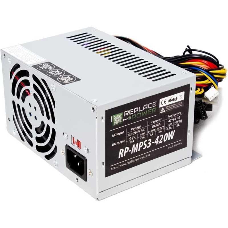 DELL 250W ATX POWER SUPPLY 20 PIN