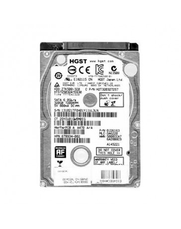 HGST 0J26053 2.5" 320GB 7.2K 6G SATA HDD