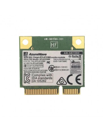 AZUREWAVE 300Mbps Wifi Bluetooth 4.0 Card for Asus Dell