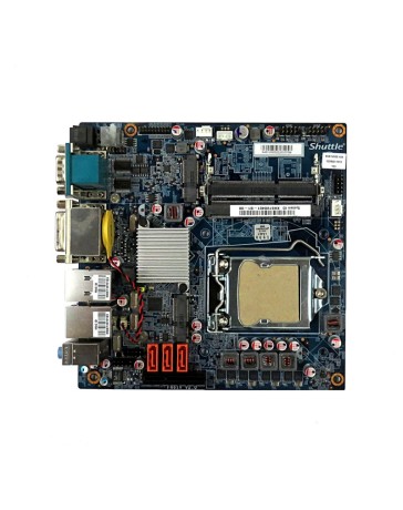 SHUTTLE DESKTOP FH61V MOTHERBOARD- XH61V000.104