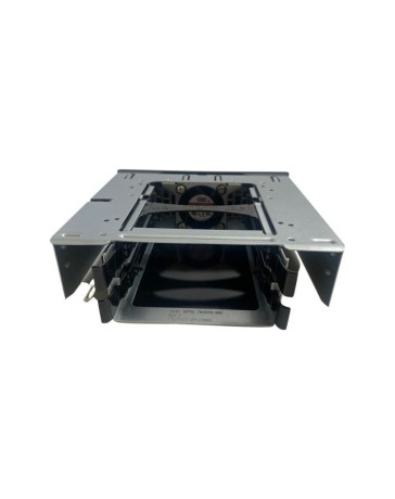 Genuine OEM HP 790979-001 Carrier Dual SFF HDD in Odd Bay W/ Fan