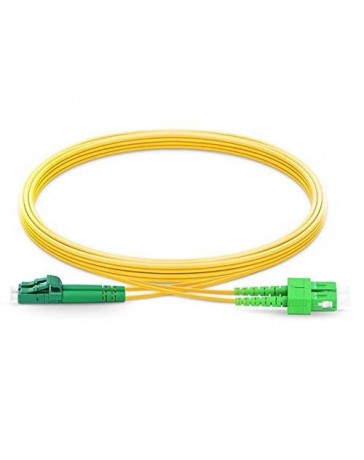 RL2710 10m LC/APC SC/APC Green,Yellow Optic Cable