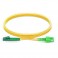 RL2710 10m LC/APC SC/APC Green,Yellow Optic Cable