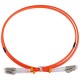 LC-SC MultiMode Patchkabel 62,5/125 Orange 5,00m