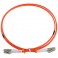 LC-SC MultiMode Patchkabel 62,5/125 Orange 5,00m