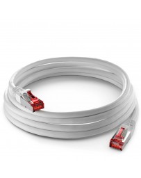 AMP netconnect PC Cat 6 S/FTP LSZH 2M WHITE