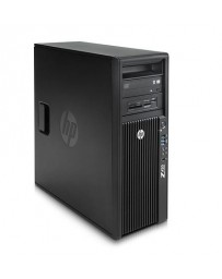 HP Z420 Xeon QC E5-1620 3.60Ghz, 16GB (4x4GB), 256GB SSD/2 TB HDD SATA, Quadro K2000, Win 10 Pro