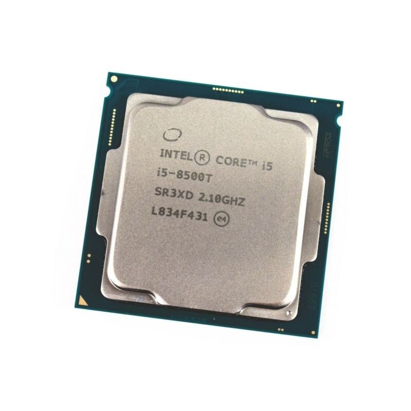 Intel® Core™ i5-8500T 2.10 GHz Processor is voor Min desktops