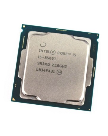 Intel® Core™ i5-8500T 2.10 GHz Processor is voor Min desktops