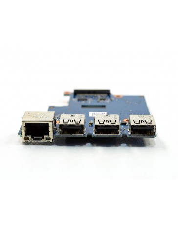 Hp Probook 650 G1 655 G1 Usb Audio Board Netwerkinterfacekaart