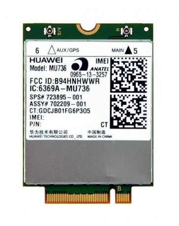 HP 723895-001 MU736 hs3110 HSPA+ WWAN module