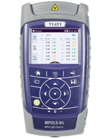 Viavi MPOLS-84 Light Source with case Viavi MPOLS-84 Light Source with case