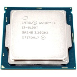 Intel Core i3-6100T 3.20GHz Dual Core 3MB Cache Socket 1151 35W CPU