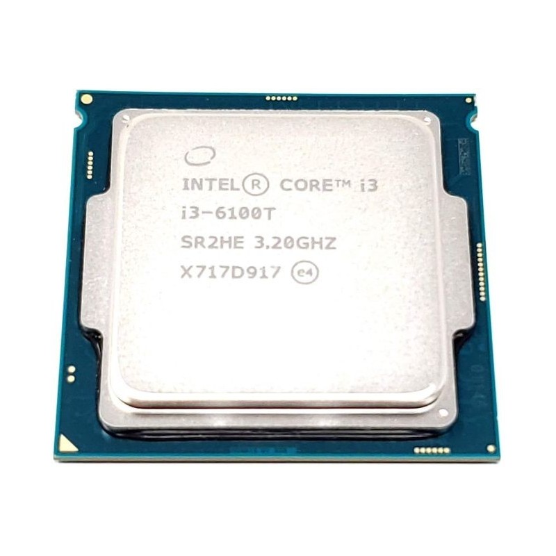 Intel Core i3-6100T 3.20GHz Dual Core 3MB Cache Socket 1151 35W CPU