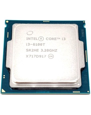 Intel Core i3-6100T 3.20GHz Dual Core 3MB Cache Socket 1151 35W CPU