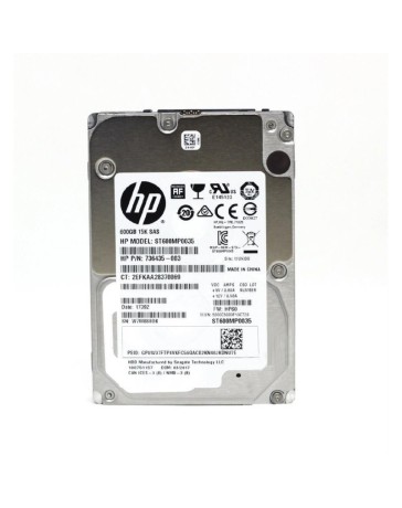 HP 736435-003 600GB Internal Hard Disk Drive Hard Drive