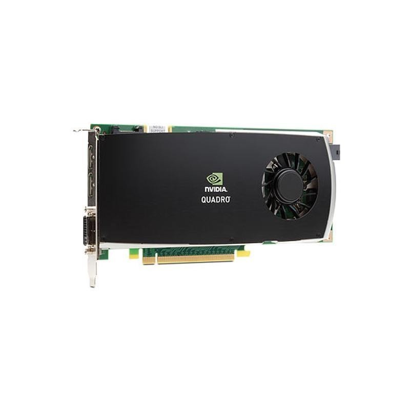 HP NVIDIA Quadro FX 3800 1GB 256-Bit GDDR3 PCI-E Video