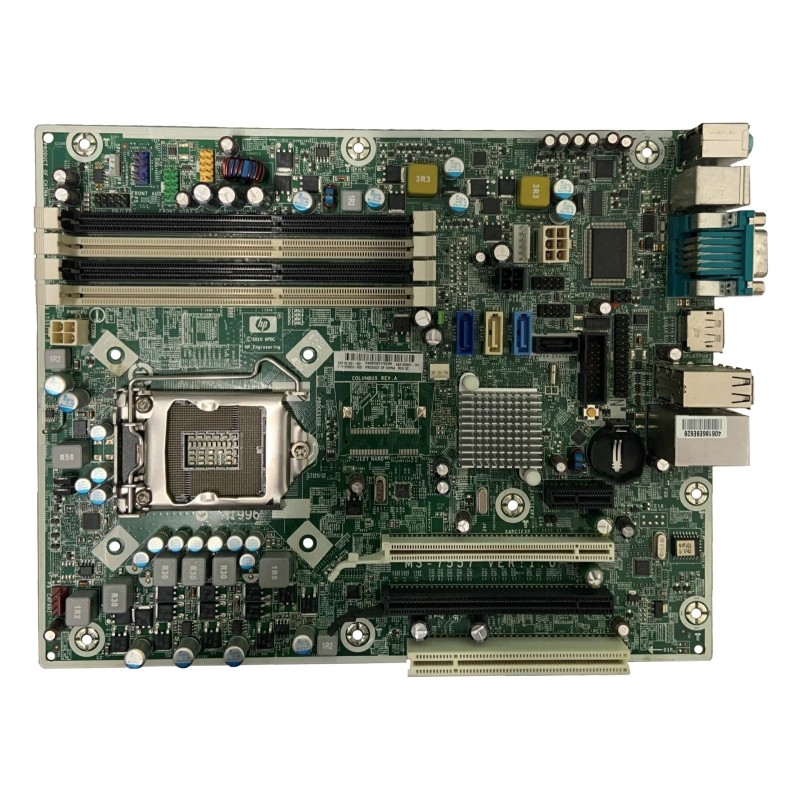 HP Compaq 8100 Elite Desktop SFF Motherboard Socket 1156 531991-001