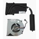 HP ProBook 6470b Heatsink and fan