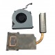 HP ProBook 6470b Heatsink and fan