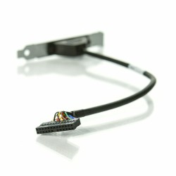 HP Parallel Port Adapter 611900-001 Form Bracket 25-Pin