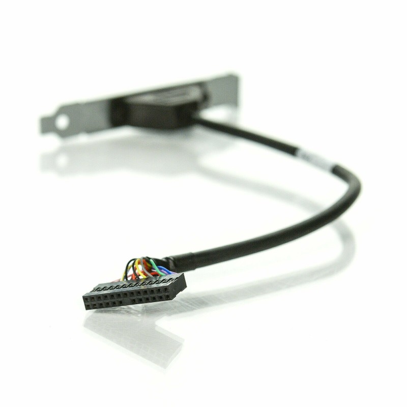 HP Parallel Port Adapter 611900-001 Form Bracket 25-Pin
