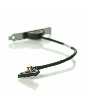 HP Parallel Port Adapter 611900-001 Form Bracket 25-Pin