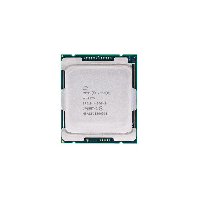 Intel XEON W-2125 2125 4.0Ghz LGA2066 SR3LM 4Core / 8 Thread CPU Processor