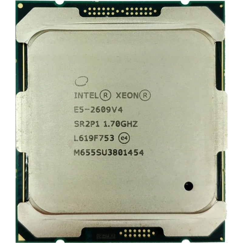 Intel Xeon E5-2609 v4 1.7GHz 20MB 6.4 GT/s 8 Core SR2P1 LGA2011-3 CPU