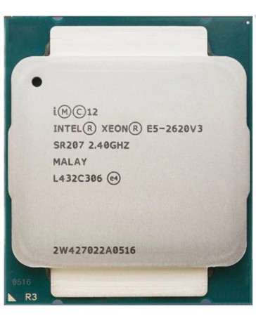 Intel Xeon E5-2620v3 6-Core 2.4GHz SR207 CPU Processor