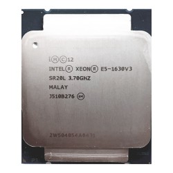 Intel Xeon E5-1630 v3 Quad-Core 3.7GHz 10MB 5GT LGA2011-3 Server Processor