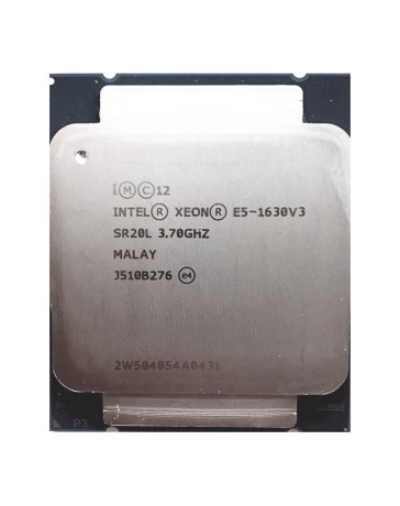 Intel Xeon E5-1630 v3 Quad-Core 3.7GHz 10MB 5GT LGA2011-3 Server Processor