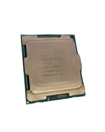 Intel Xeon W-2123 SR3LJ LGA 2066 Server CPU Processor