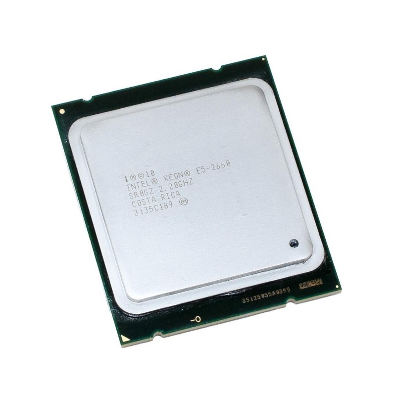 Intel Xeon E5 2660 2.20GHZ 20M 8 Core Processor