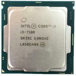 Intel Core i3-7100 CPU 3.90 GHz 2-Core  Processor