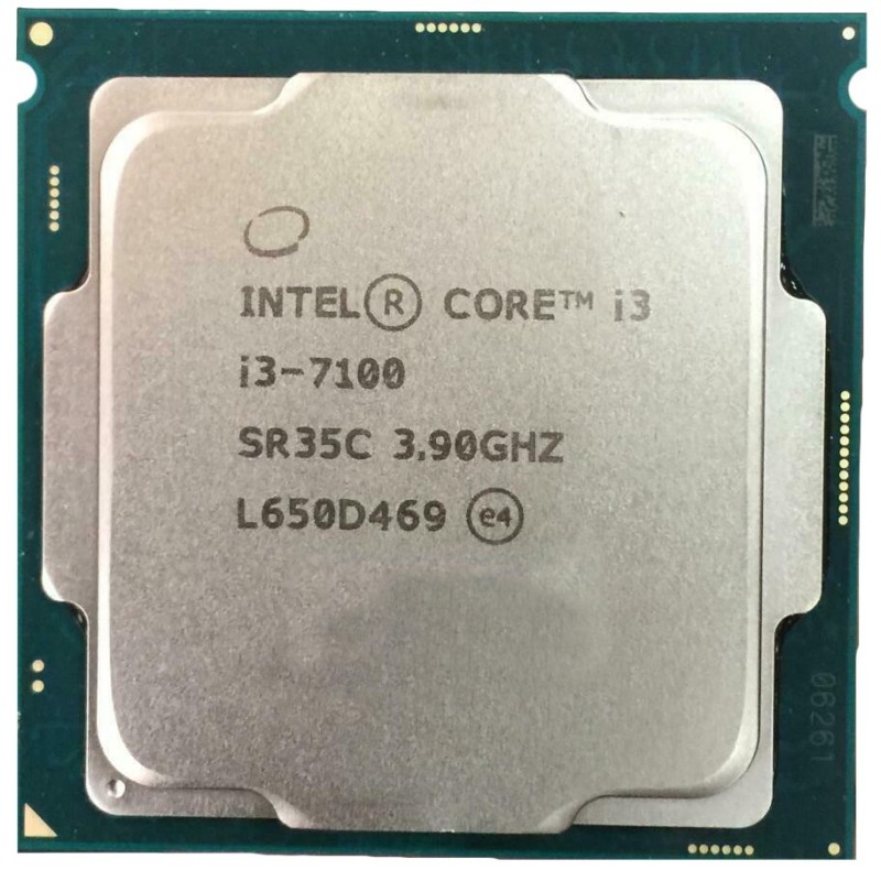 Intel Core i3-7100 CPU 3.90 GHz 2-Core  Processor