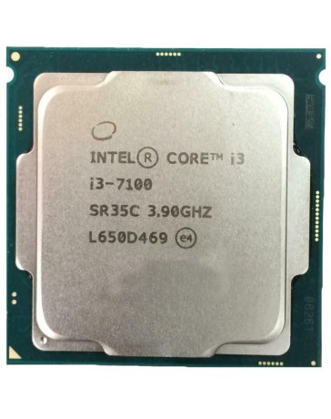Intel Core i3-7100 CPU 3.90 GHz 2-Core  Processor