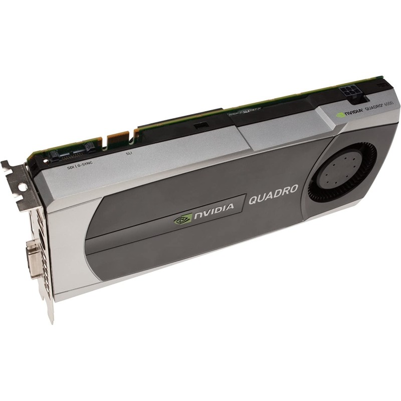 HP NVIDIA Quadro 6000 - 6Gb GDDR5 Professional Graphics Video Card