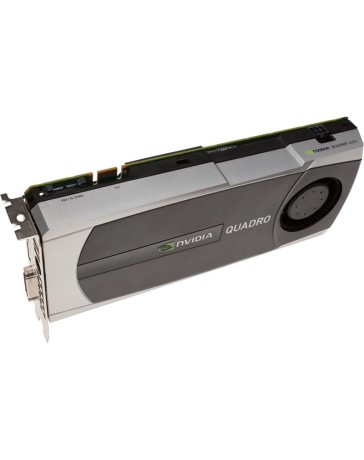 HP NVIDIA Quadro 6000 - 6Gb GDDR5 Professional Graphics Video Card