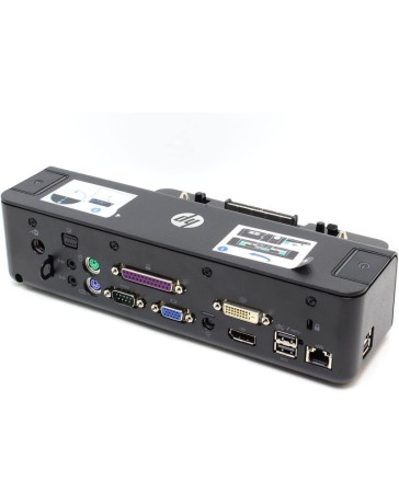 HP A7E32AA Dockingstation - 90 W / Zwart - Bol