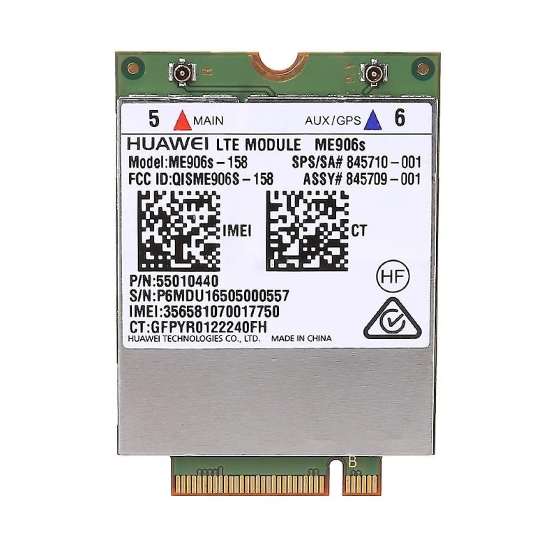 HP lt4132 HUAWEI ME906S-158 LTE/HSPA+ Mobile Broadband WWAN 4G Module