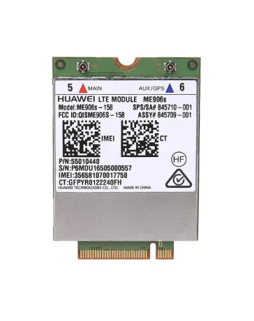 HP lt4132 HUAWEI ME906S-158 LTE/HSPA+ Mobile Broadband WWAN 4G Module