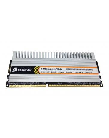 Corsair DDR3 4GB (2x2GB) 1333MHz CM3X2048-1333C9DHX