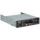 SilverStone SST-FP35B - frontpaneel 3,5" kaartlezer met USB/1394/eSATA en audio-aansluitingen